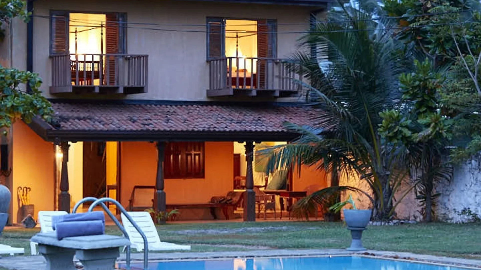 *** Guest house Villa Sunbird Negombo Sri Lanka